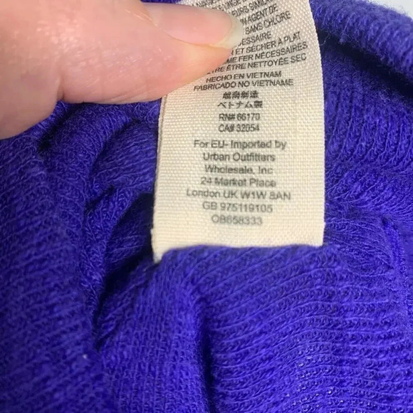 Free people We the free sweater size SP - Picture 8 of 9